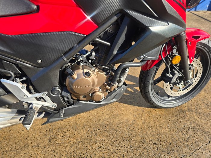 2017 Honda CB300FA (ABS) Red