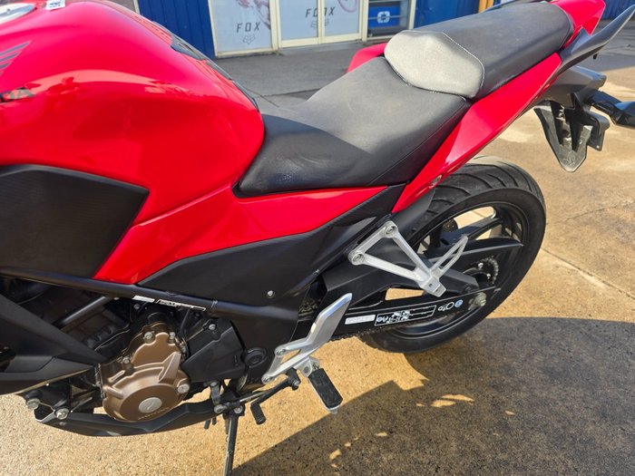 2017 Honda CB300FA (ABS) Red