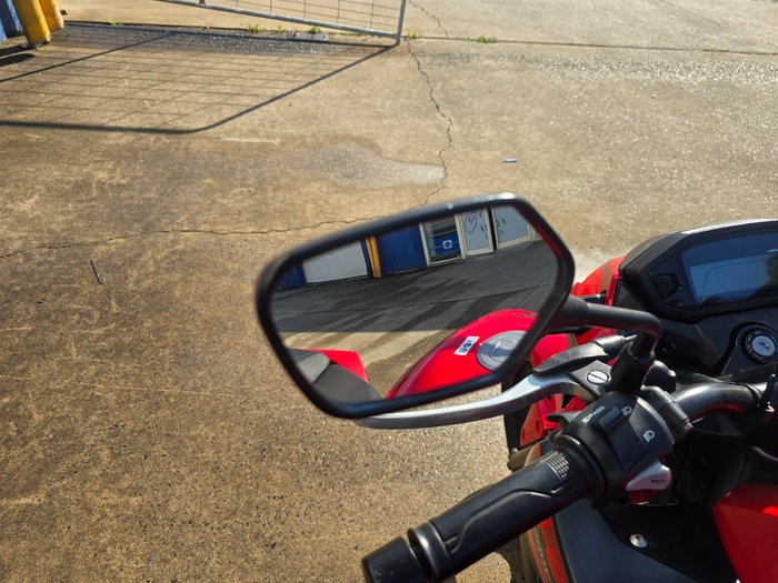2017 Honda CB300FA (ABS) Red