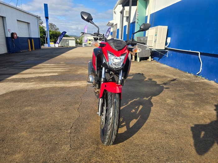 2017 Honda CB300FA (ABS) Red