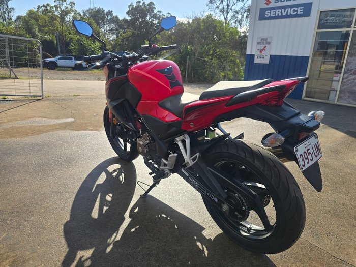 2017 Honda CB300FA (ABS) Red