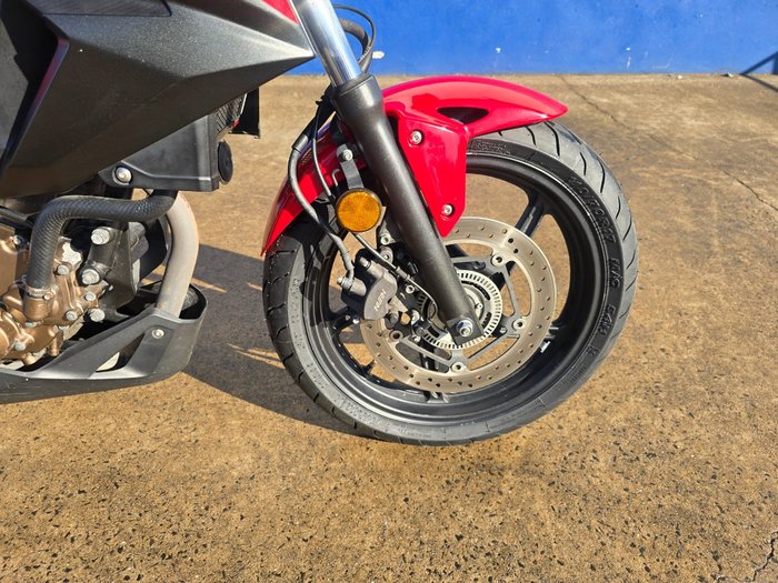 2017 Honda CB300FA (ABS) Red