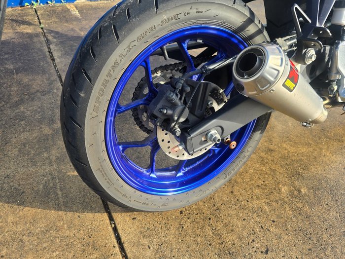 2019 Yamaha YZF-R3 Blue