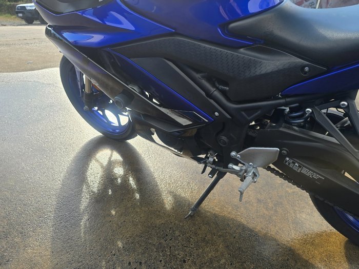 2019 Yamaha YZF-R3 Blue