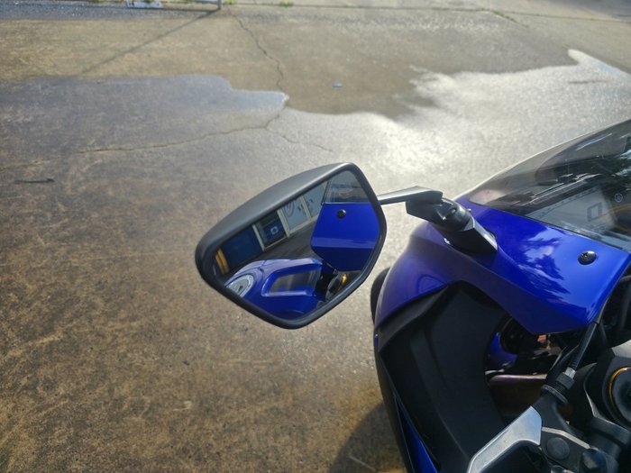2019 Yamaha YZF-R3 Blue