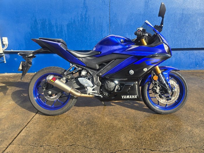 2019 Yamaha YZF-R3 Blue