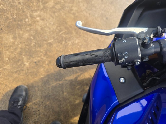 2019 Yamaha YZF-R3 Blue