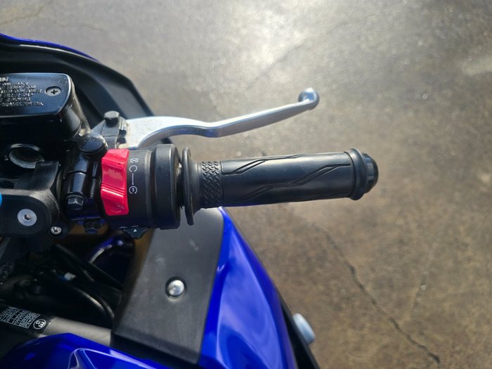 2019 Yamaha YZF-R3 Blue