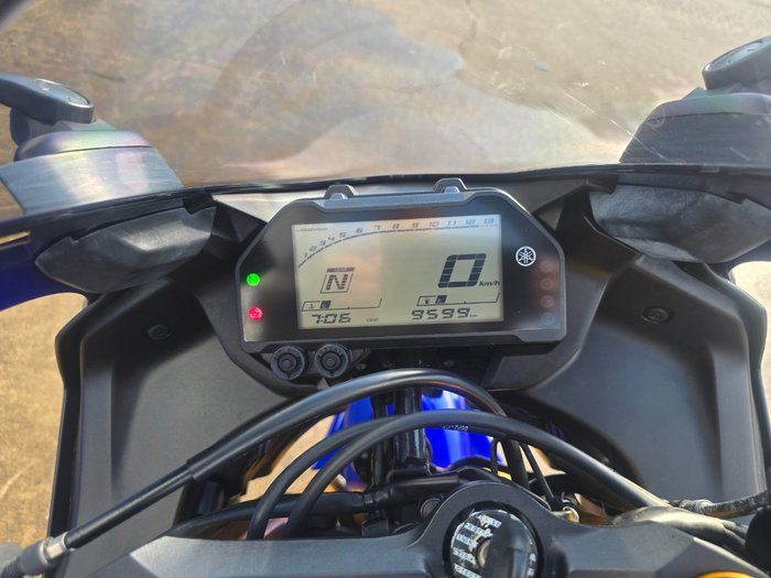 2019 Yamaha YZF-R3 Blue