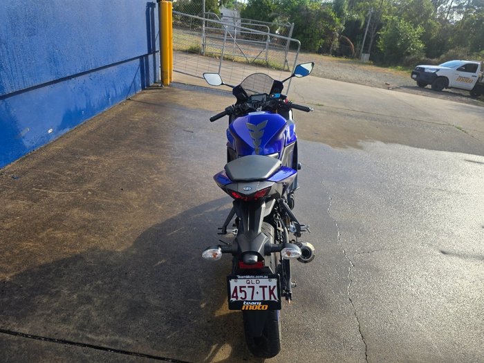 2019 Yamaha YZF-R3 Blue