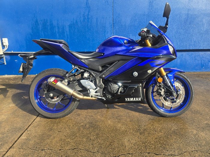 2019 Yamaha YZF-R3 Blue