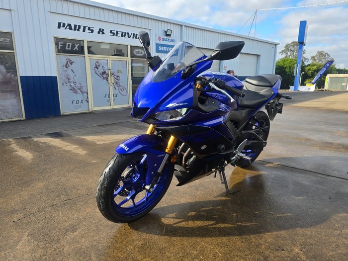 2019 Yamaha YZF-R3 Blue