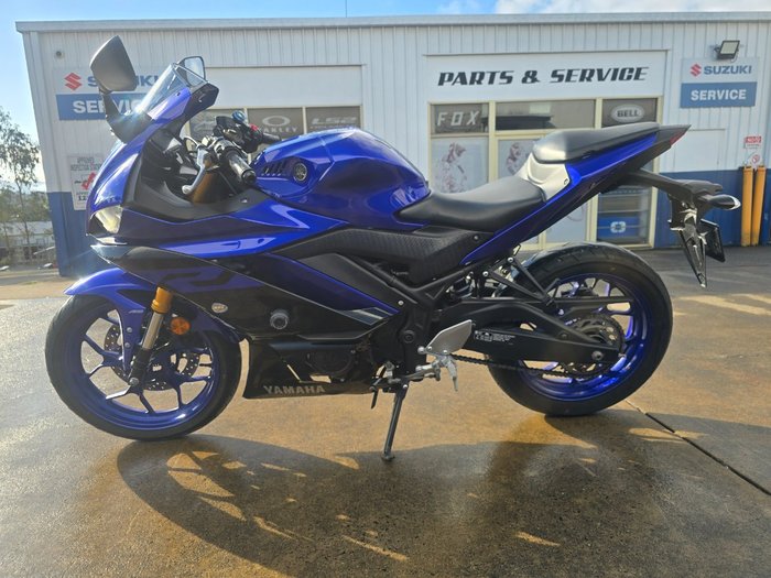 2019 Yamaha YZF-R3 Blue