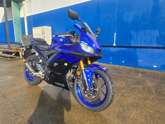 2019 Yamaha YZF-R3 Blue