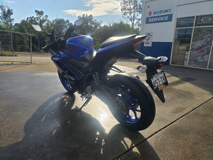 2019 Yamaha YZF-R3 Blue