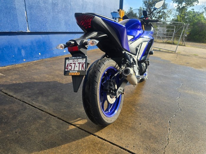 2019 Yamaha YZF-R3 Blue