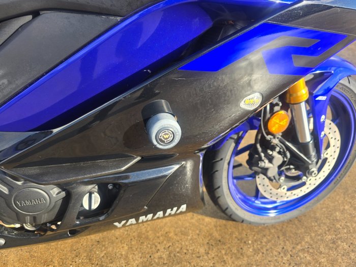 2019 Yamaha YZF-R3 Blue