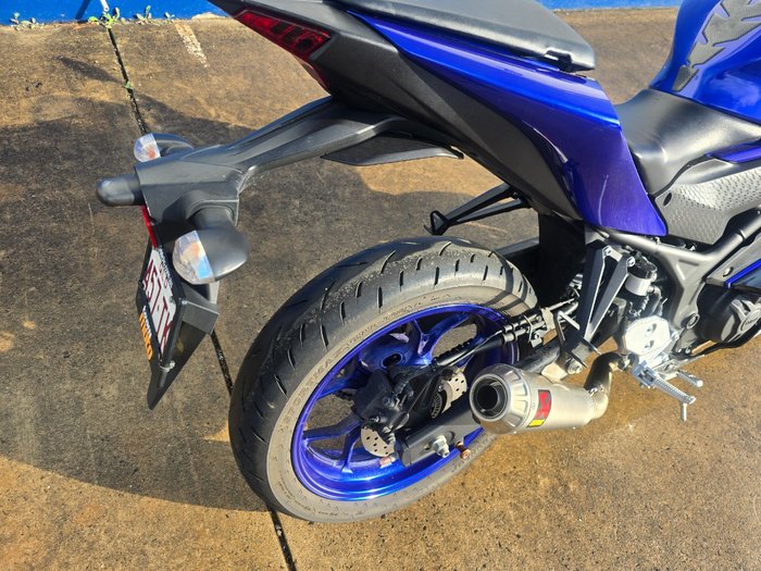 2019 Yamaha YZF-R3 Blue
