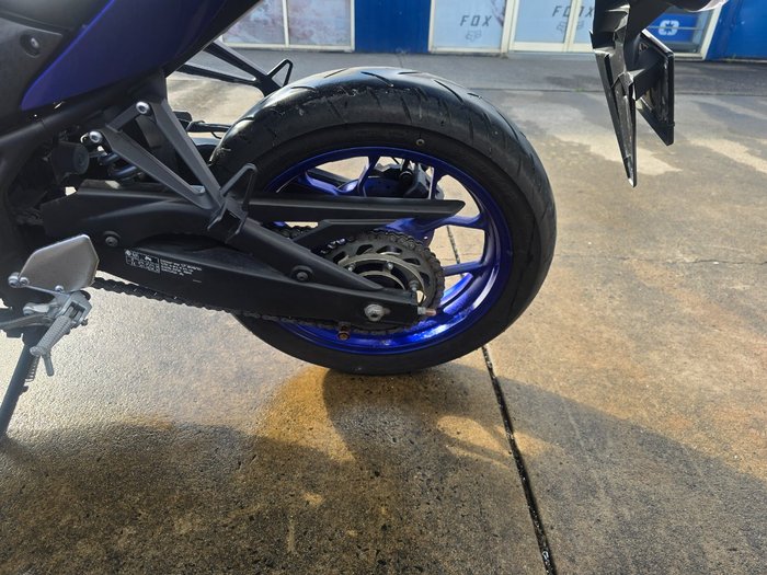 2019 Yamaha YZF-R3 Blue