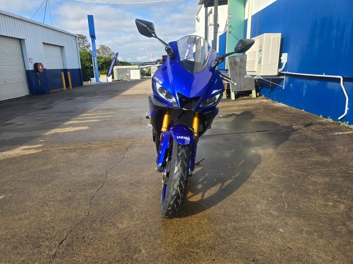 2019 Yamaha YZF-R3 Blue