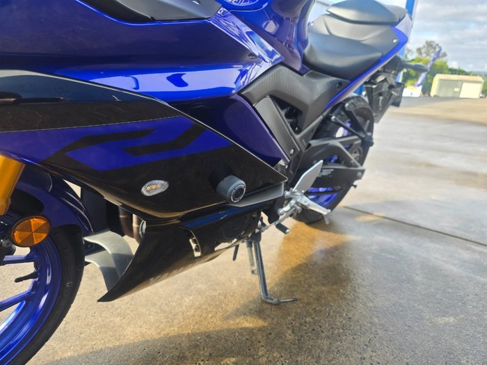 2019 Yamaha YZF-R3 Blue