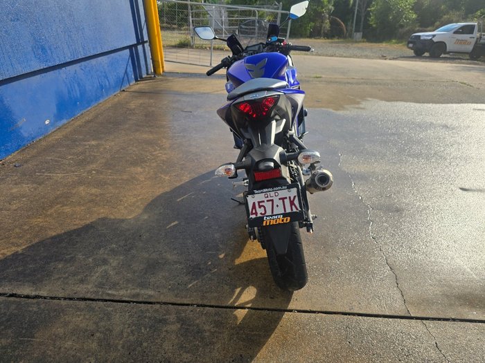 2019 Yamaha YZF-R3 Blue