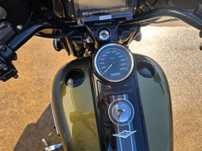 2017 HARLEY-DAVIDSON FLHRXS ROAD KING SPECIAL Green