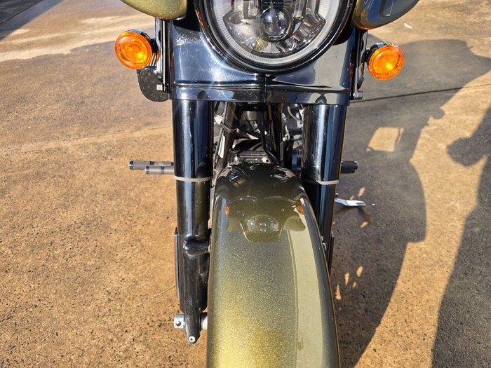 2017 HARLEY-DAVIDSON FLHRXS ROAD KING SPECIAL Green