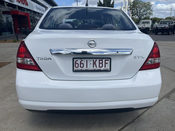 2006 Nissan Tiida ST-L C11 Polar White