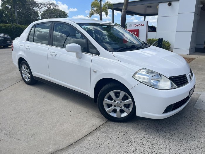 2006 Nissan Tiida ST-L C11 Polar White