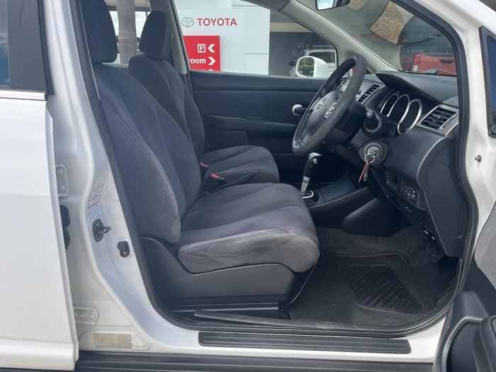 2006 Nissan Tiida ST-L C11 Polar White