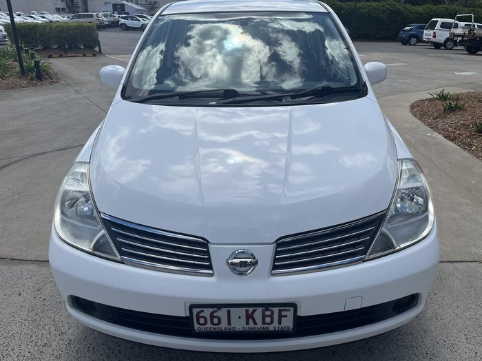 2006 Nissan Tiida ST-L C11 Polar White
