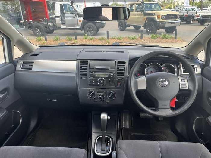 2006 Nissan Tiida ST-L C11 Polar White