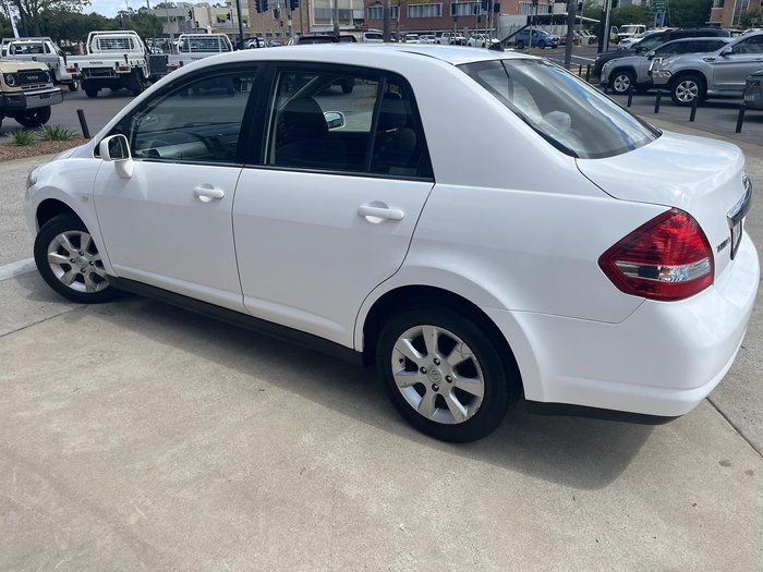 2006 Nissan Tiida ST-L C11 Polar White