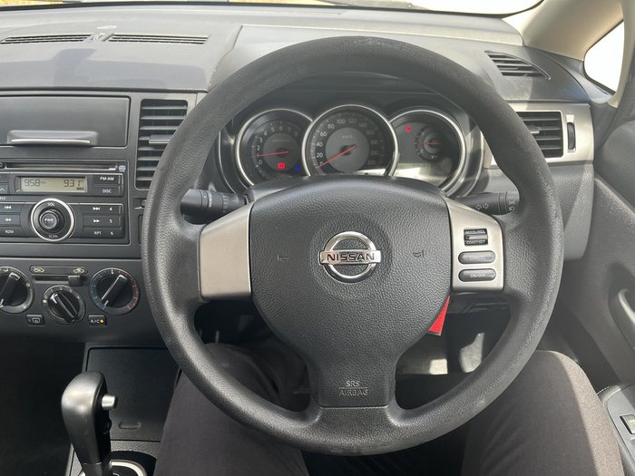2006 Nissan Tiida ST-L C11 Polar White