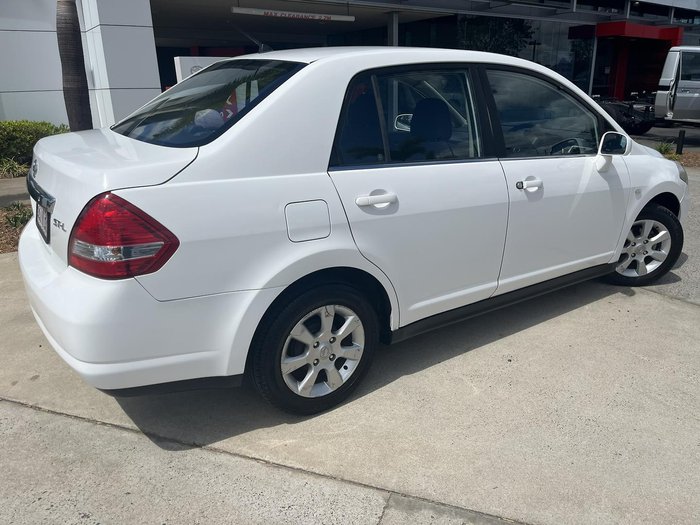 2006 Nissan Tiida ST-L C11 Polar White