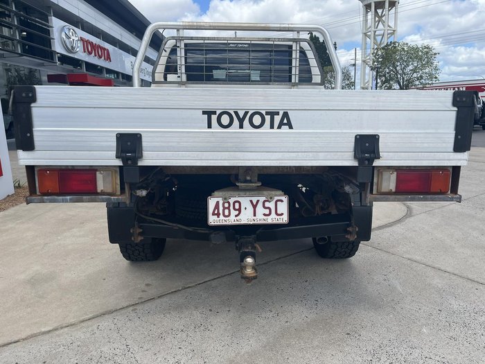 2019 Toyota Hilux SR GUN126R 4X4 Dual Range Glacier White