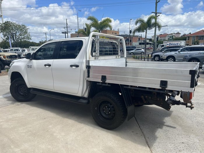 2019 Toyota Hilux SR GUN126R 4X4 Dual Range Glacier White