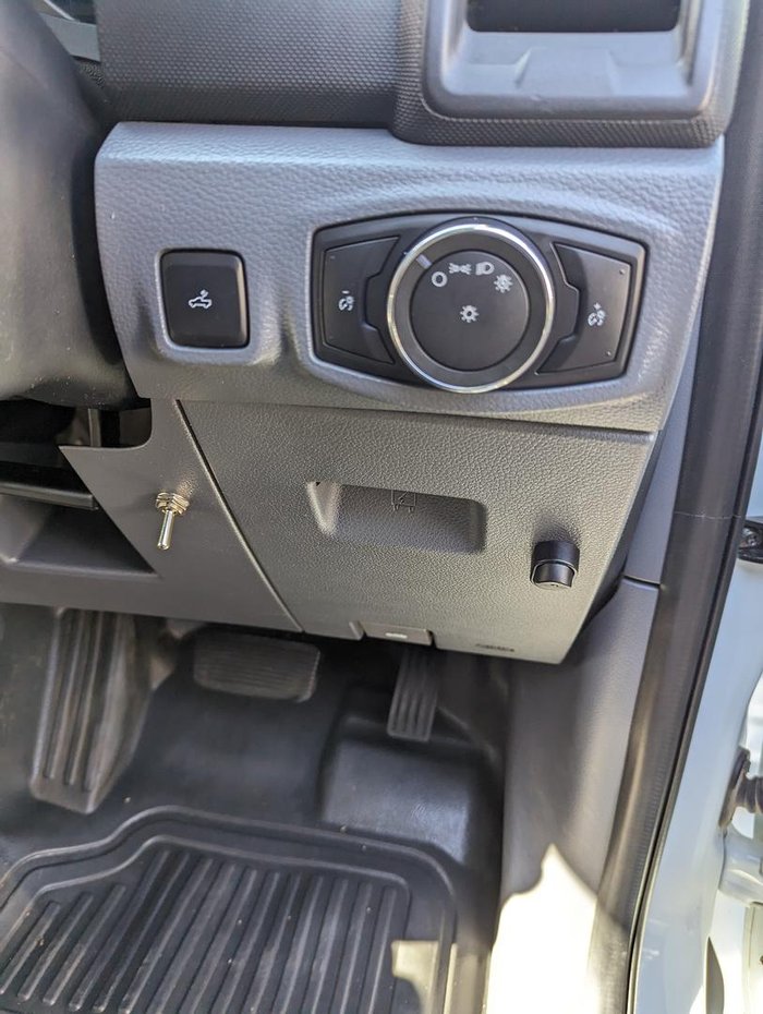 2017 Ford Ranger XL PX MkII MY18 4X4 Dual Range Frozen White