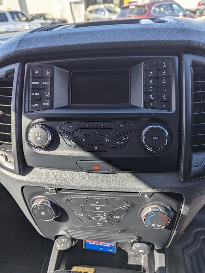 2017 Ford Ranger XL PX MkII MY18 4X4 Dual Range Frozen White