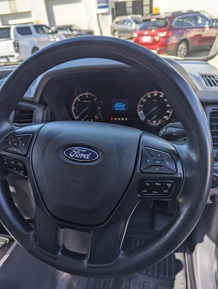 2017 Ford Ranger XL PX MkII MY18 4X4 Dual Range Frozen White