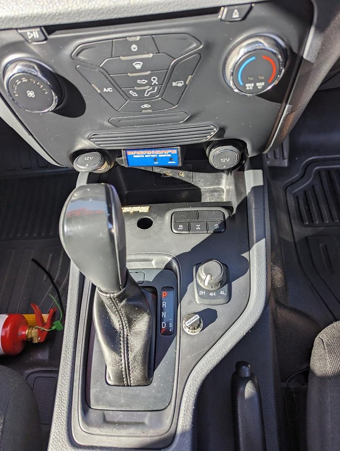 2017 Ford Ranger XL PX MkII MY18 4X4 Dual Range Frozen White