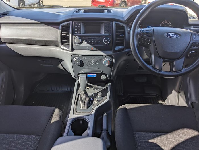 2017 Ford Ranger XL PX MkII MY18 4X4 Dual Range Frozen White