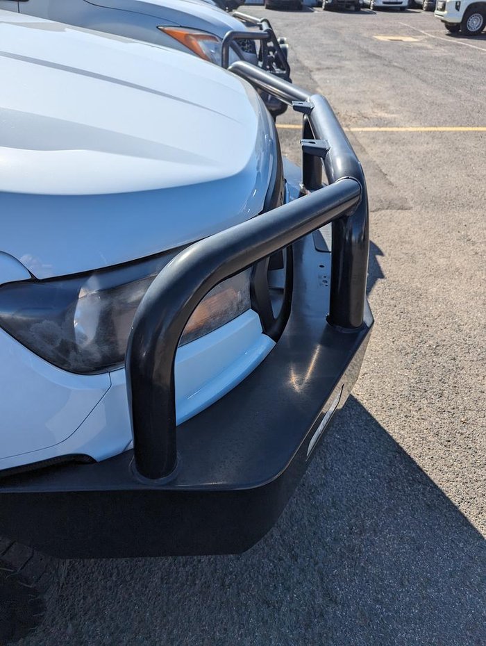 2017 Ford Ranger XL PX MkII MY18 4X4 Dual Range Frozen White