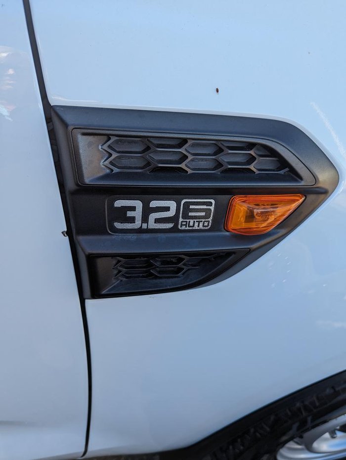 2017 Ford Ranger XL PX MkII MY18 4X4 Dual Range Frozen White