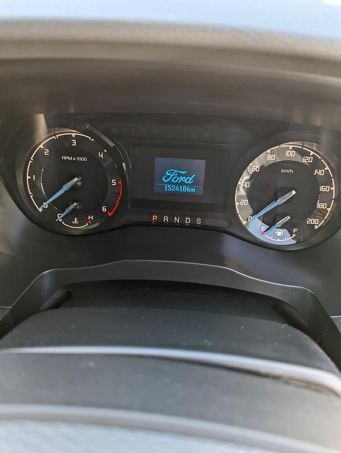 2017 Ford Ranger XL PX MkII MY18 4X4 Dual Range Frozen White