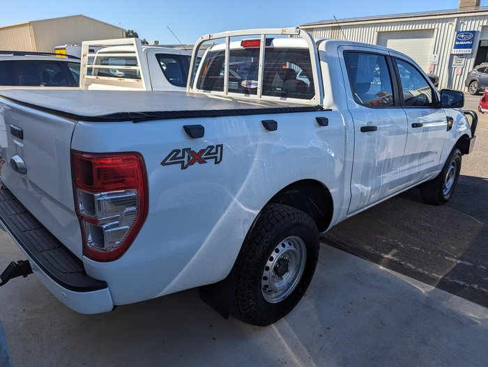2017 Ford Ranger XL PX MkII MY18 4X4 Dual Range Frozen White