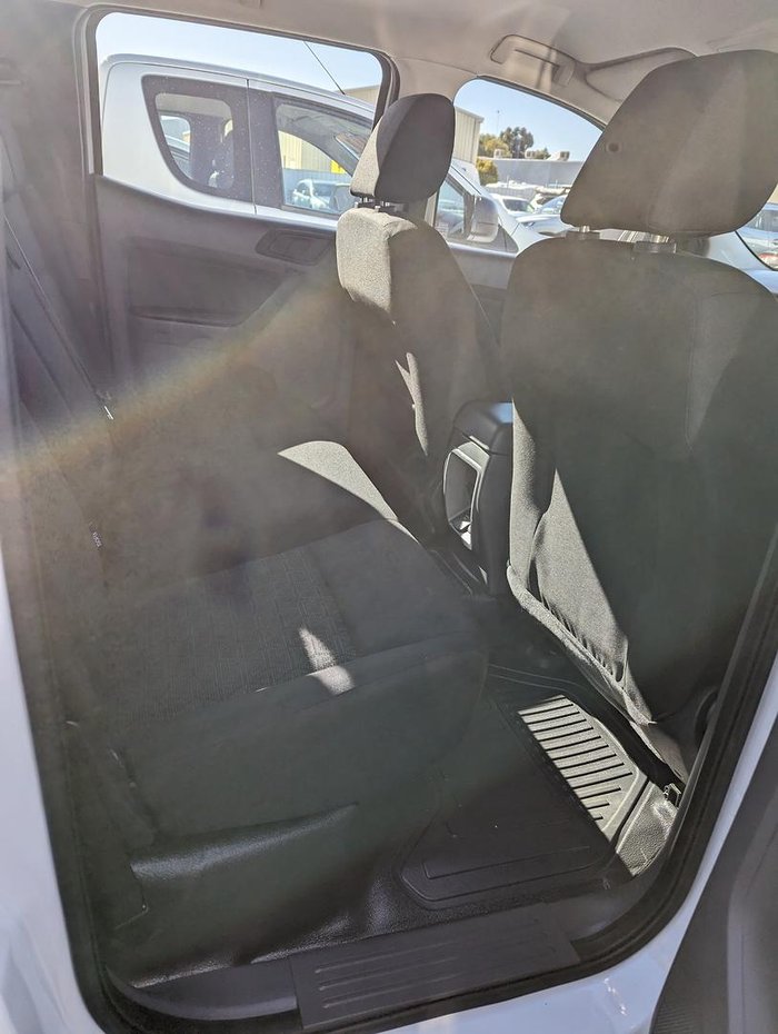 2017 Ford Ranger XL PX MkII MY18 4X4 Dual Range Frozen White