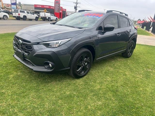 2025 Subaru Crosstrek 2.0L G6X MY24 AWD Magnetite Grey