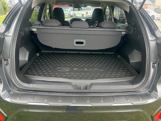 2025 Subaru Crosstrek 2.0L G6X MY24 AWD Magnetite Grey